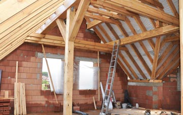 Little Marsden attic trusses