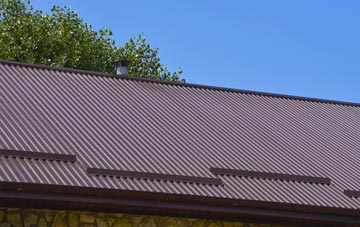 typical Little Marsden corrugated roof uses