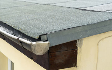 Little Marsden flat garage roofing repairs