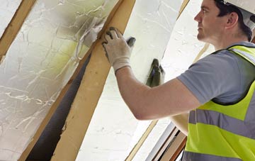 Little Marsden loft insulation