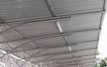 installing Little Marsden metal roofing