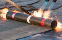 Little Marsden flat roof sealing