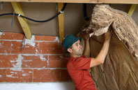 Little Marsden tapered roof insulation